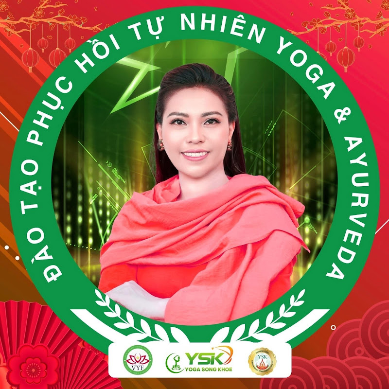 Vũ Hồng Yến Đào Tạo HLV Yoga Trị Liệu