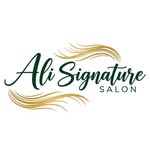 Ali’s signature salon