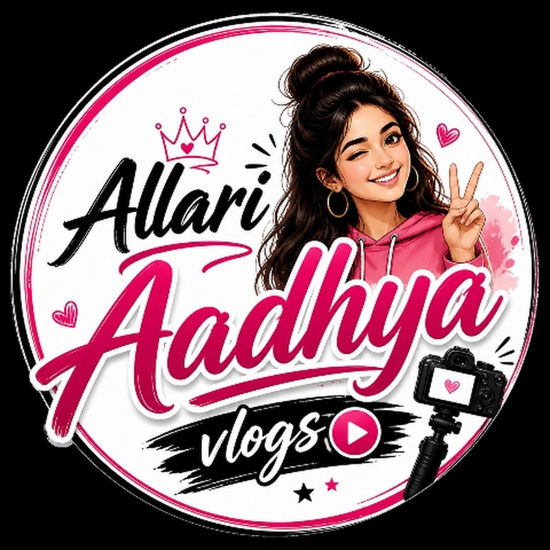 Allari Aadhya vlogs
