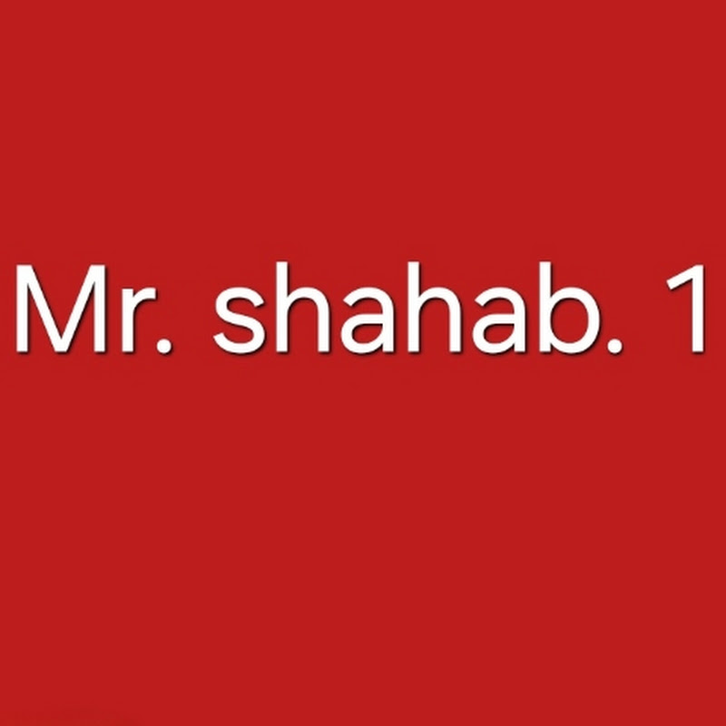 Mr. shahab 1