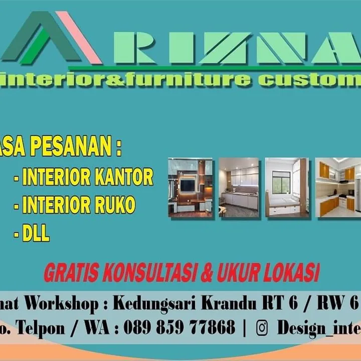 Design interior kudus