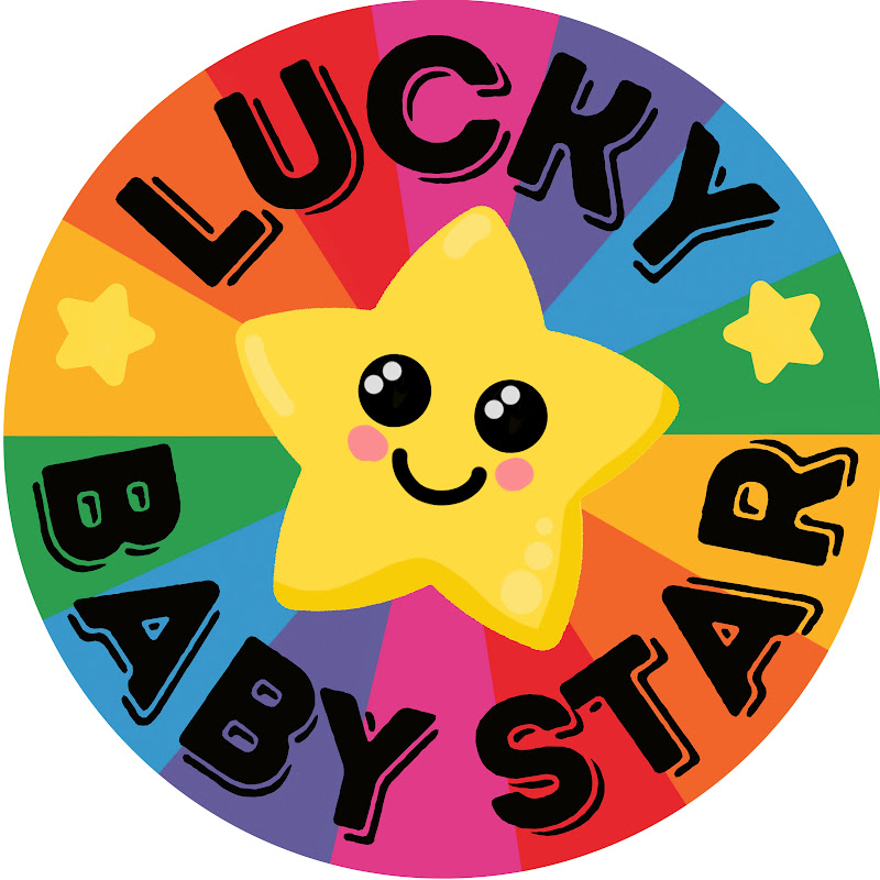 Lucky Baby Star 🌟 Sensory Video Fun! 