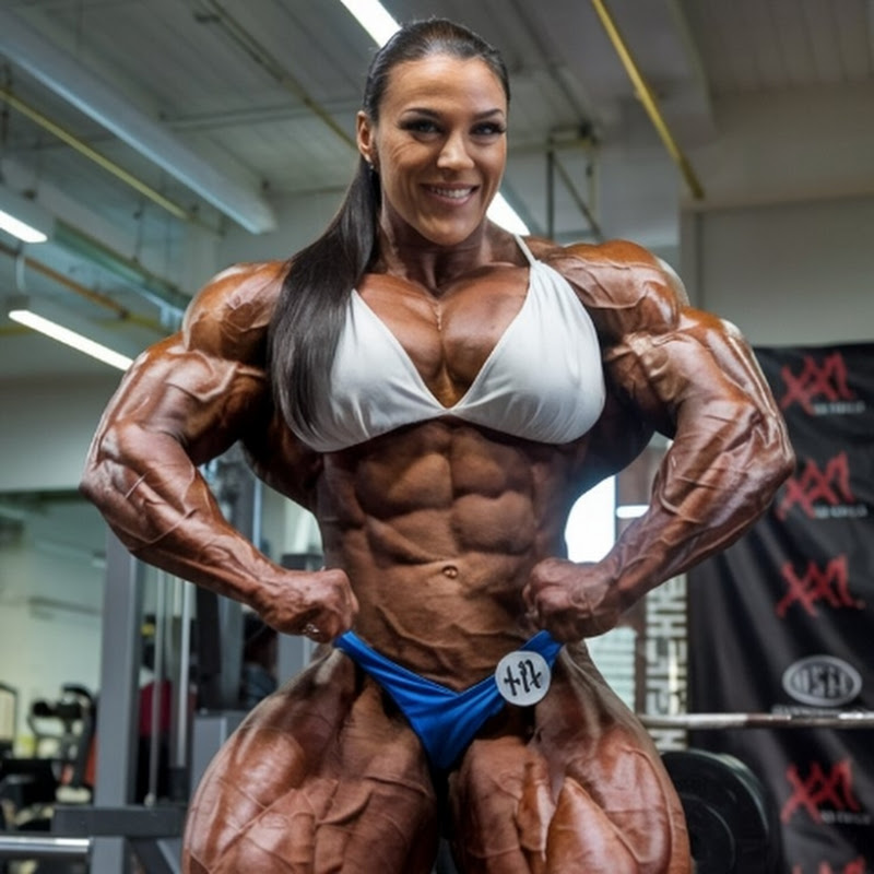 FBB AI MUSCLE GIRL GIANTESS GROWTH 