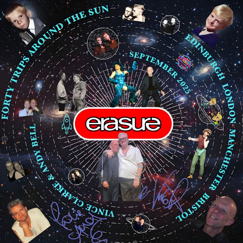 Erasure Música y Amigos