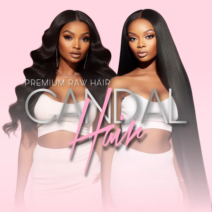 CandalBeauty ♡ Luxury Raw Hair