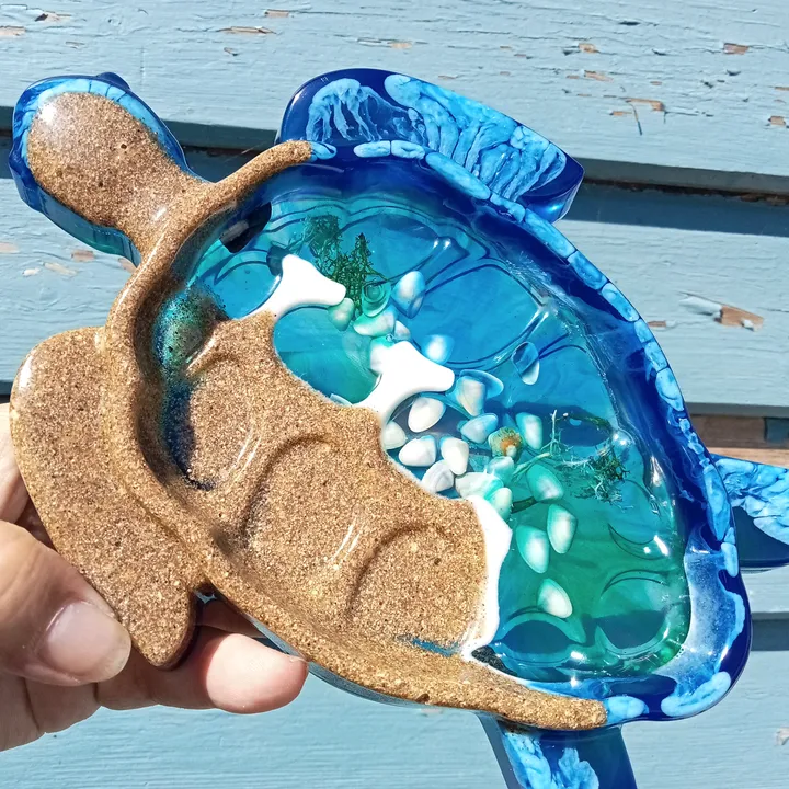 Résine.Art.Geraldine