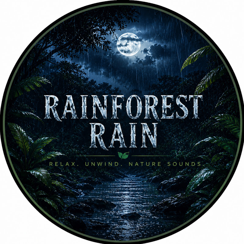 Rainforest Rain Ambience 