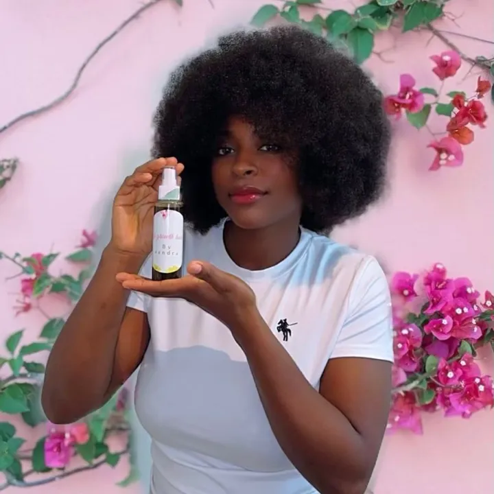 Sandra Afro hair in Japan🇯🇵
