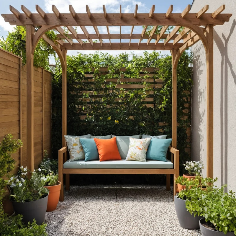 Terrazas Patios Jardines Pergolas