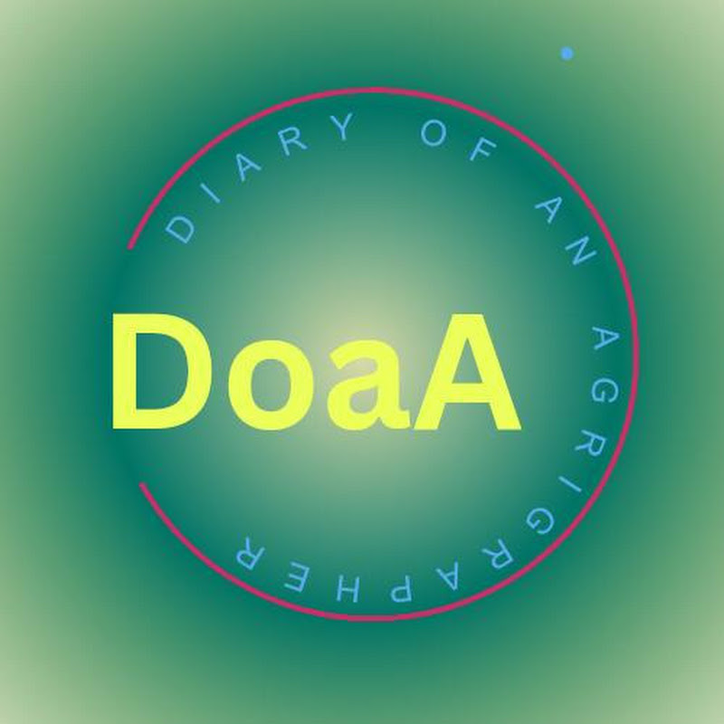 Diary of an Agrigrapher