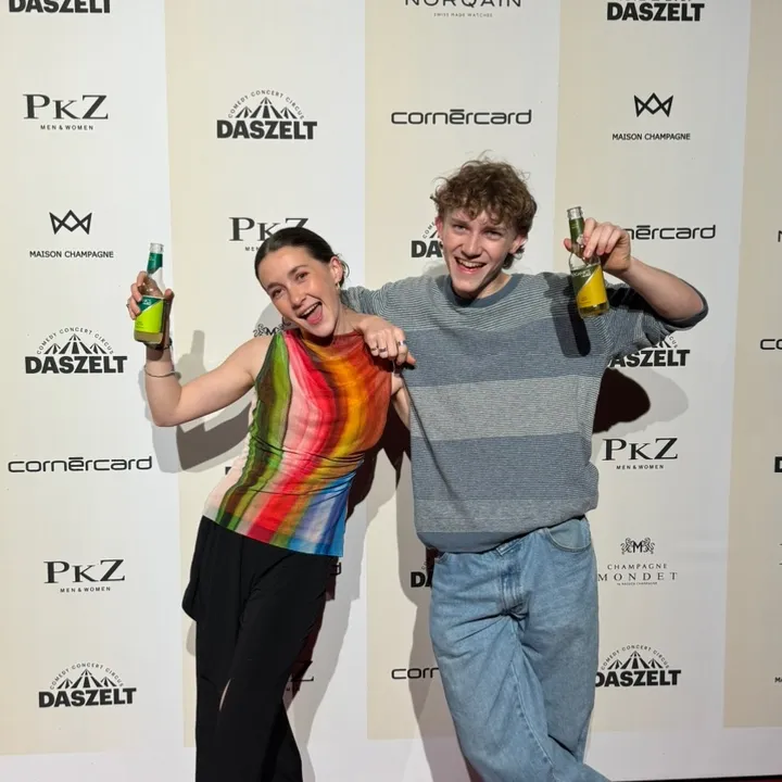 Cedric & Yael Haldimann