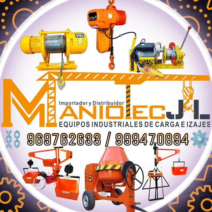 Maniotec Winche Electrico