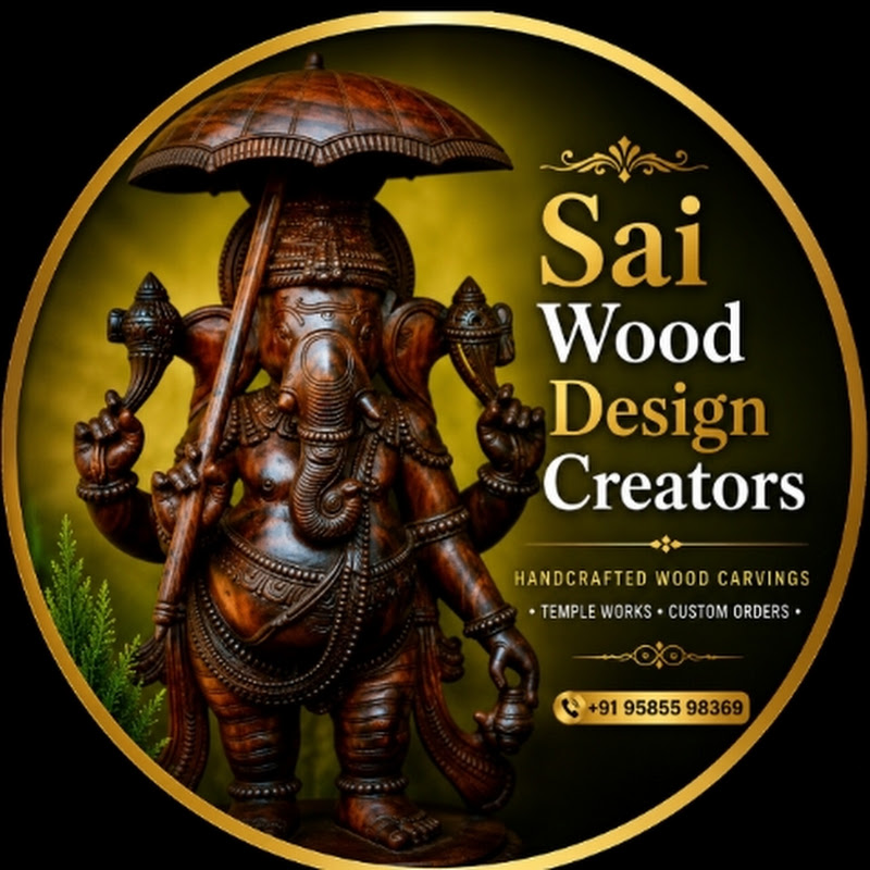 Sai wood design creators - Temple Wood Carving 