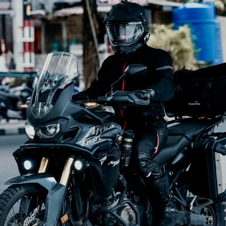 The Motorcycle Yogi