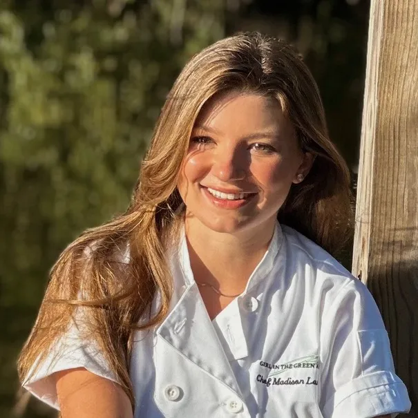 Girl in the Green Apron