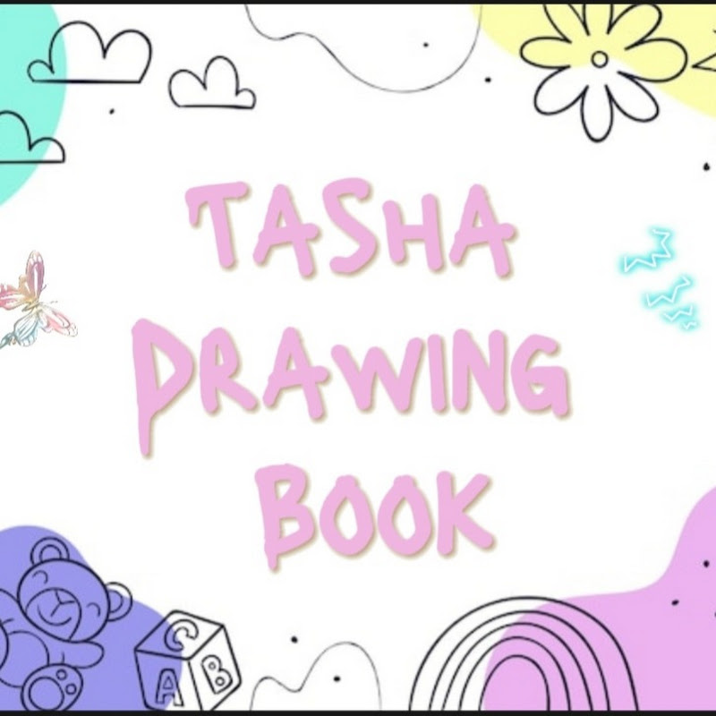 Tasha Drawing Book