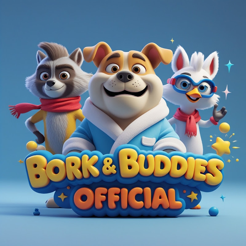 Bork & Buddies Official