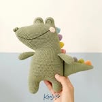 Kenjiku Amigurumi Pattern & Crochet Knickknacks