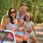 Geisi Daiana e Família
