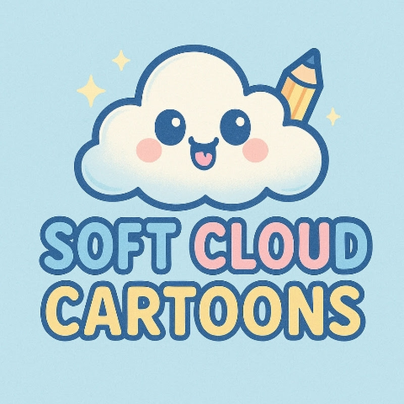 Soft Cloud Cartoons