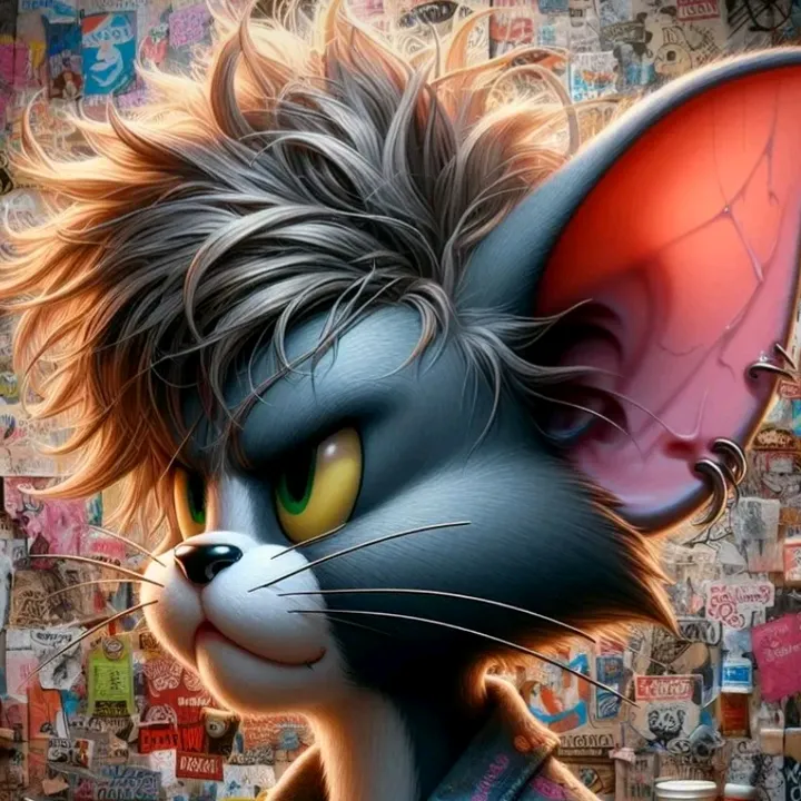 Iron cat