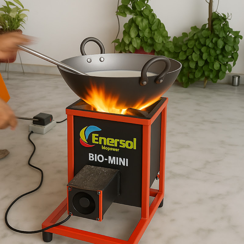 Enersol Biopower - Where Waste Becomes Power