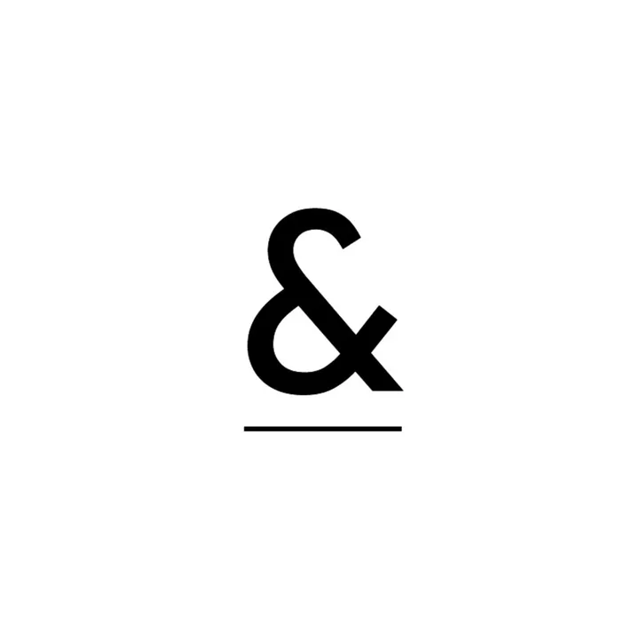 The Ampersand® &