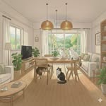 life with our four cats ☁️