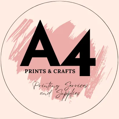 A4 Prints & Crafts
