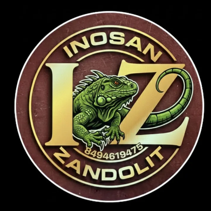 Inosan pitit zandolit 🦎