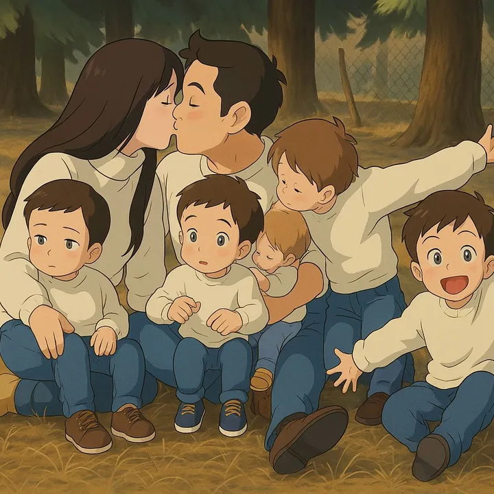 Familia Ortiz Cortés