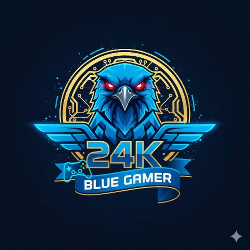 BLUE GAMER 24k