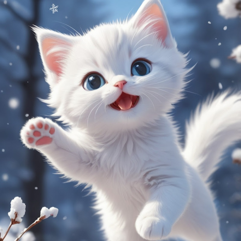 Cat's adventure