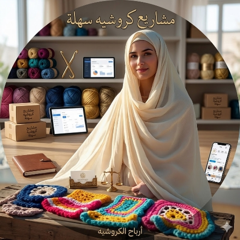 مشاريع كروشيه سهلة