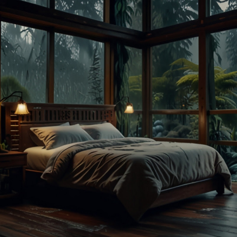 Relaxing Sleep Bedroom