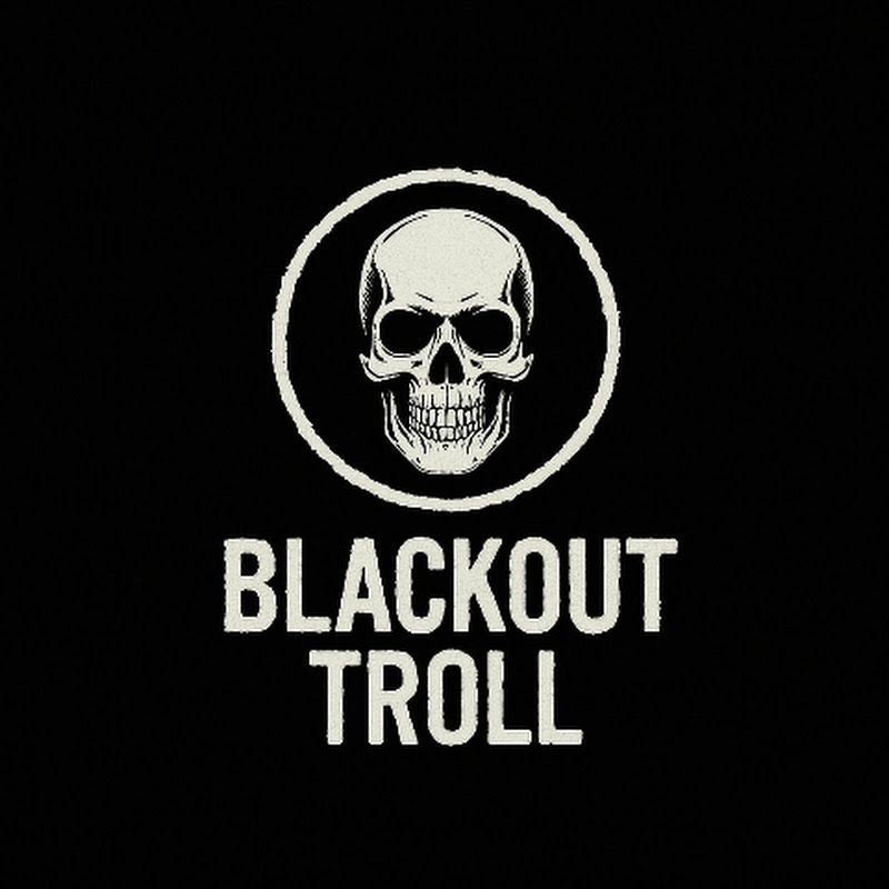 BLACK OUT TROLL