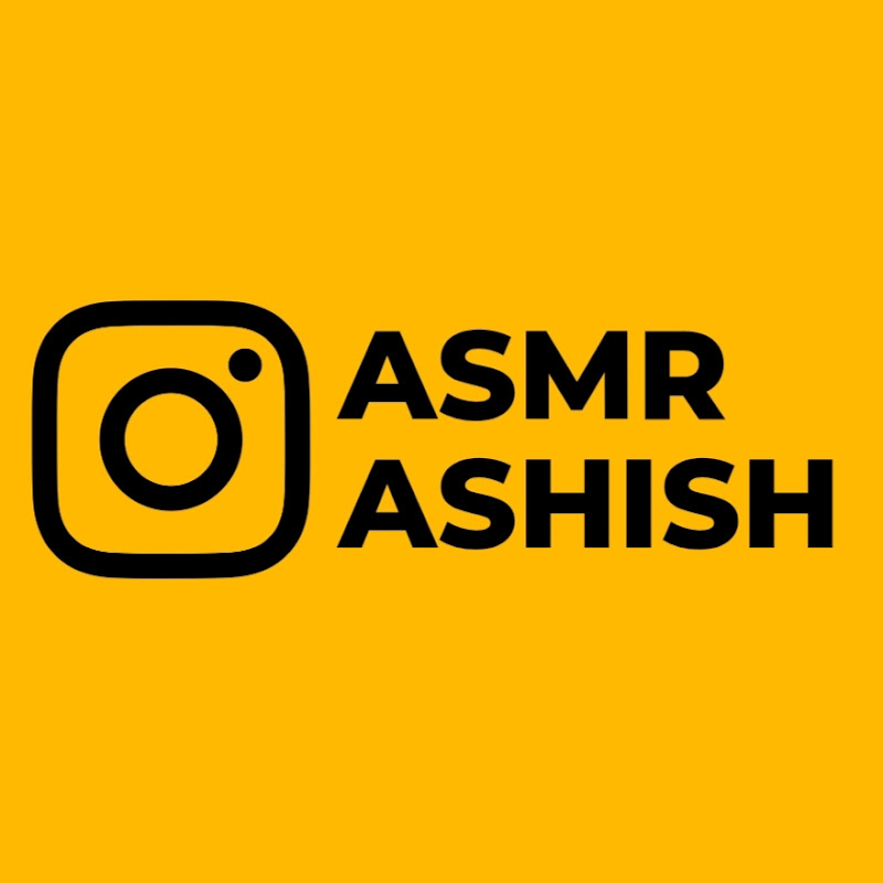 ASMR Ashish 