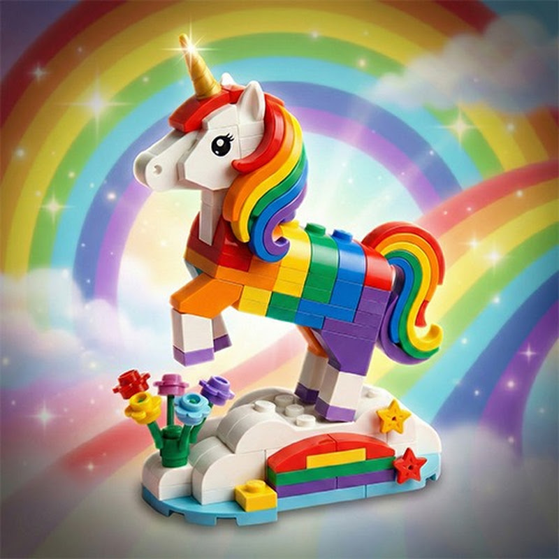 Lego Funny Experiment