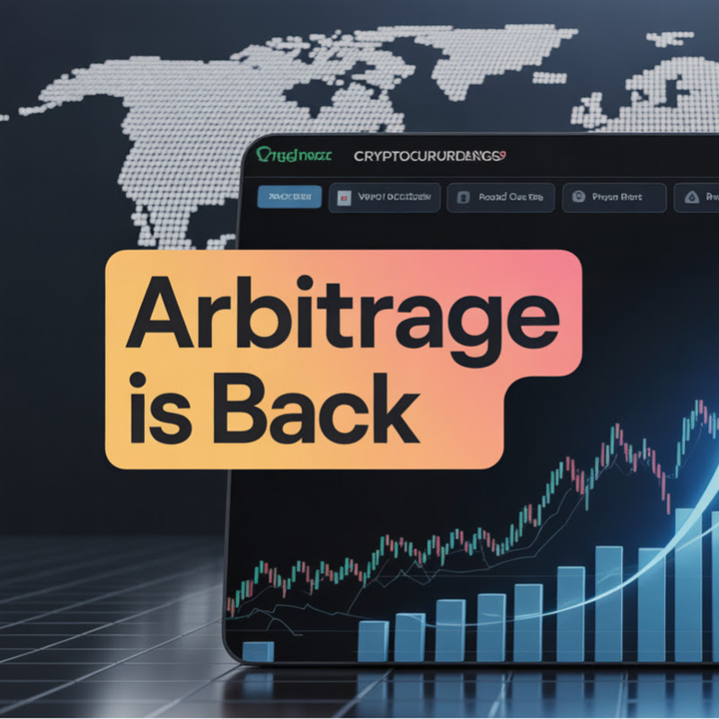 Crypto Arbitrage ®