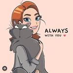 Ayla Bert Yara & kitten Venom 🌟 Zoë