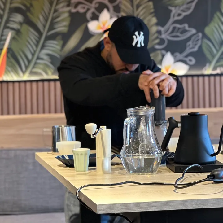 Sebastián | Home Barista