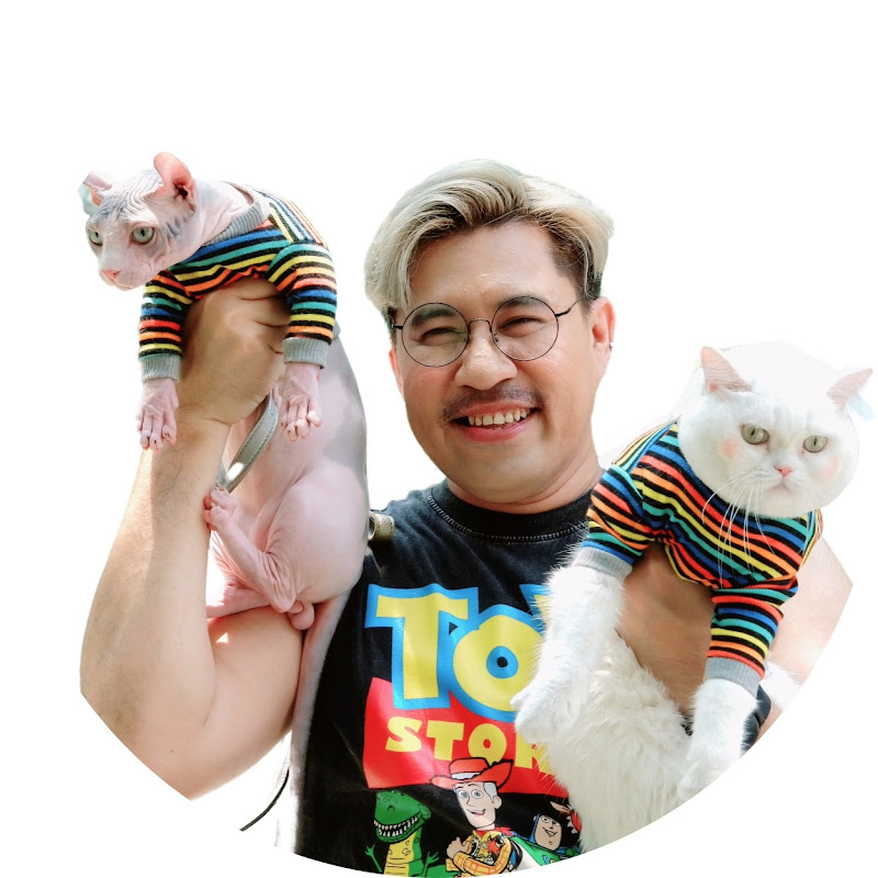 ป๊าโทนี่ ที่เป็นพ่อแมว