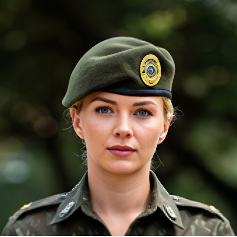 Military woman