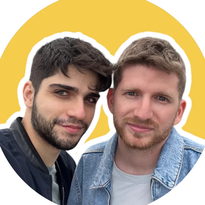 Leo & Henrique 🏳️‍🌈🇨🇵🇧🇷