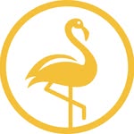 DE GELE FLAMINGO Ⓡ