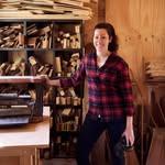 Katherine| Sustainable Woodworker & designer