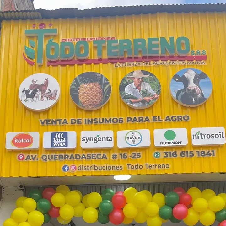 🌾DISTRIBUCIONES TODO TERRENO