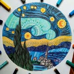 Mandalas, Zentangles, Doodles