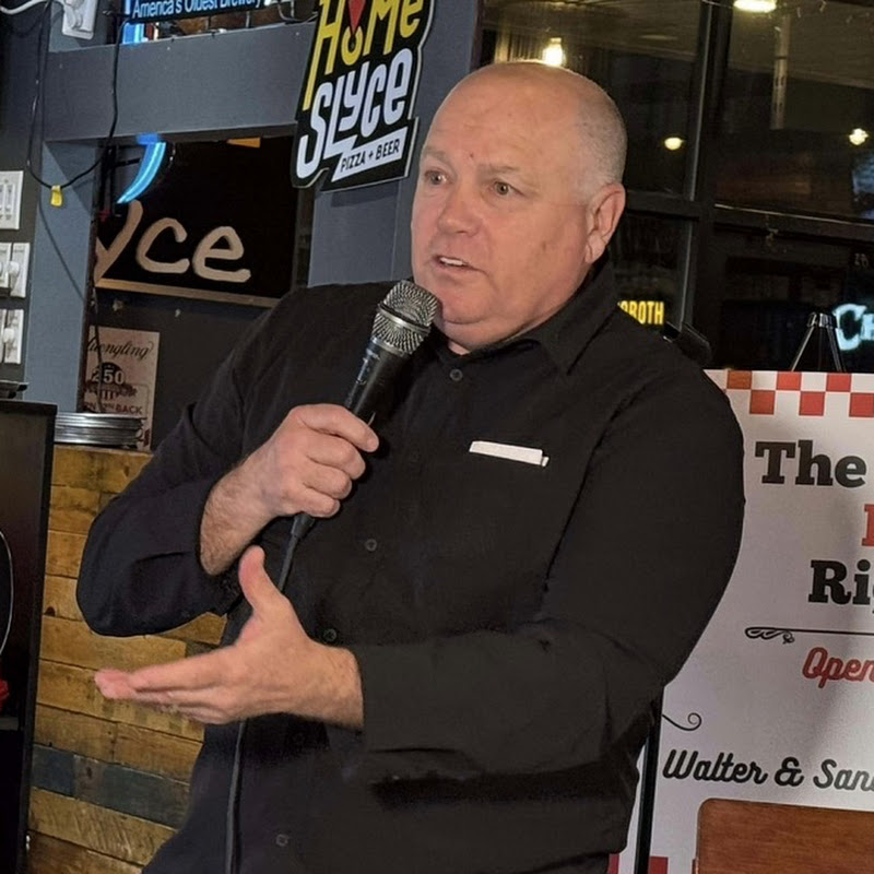 Lon Kieffer @Retired Comic