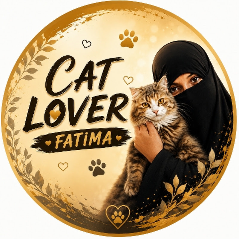Cat lover Fatima 